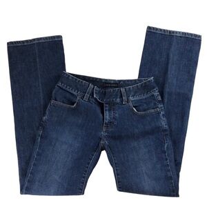 Banana Republic stretch denim blue jeans Size 0 Good condition